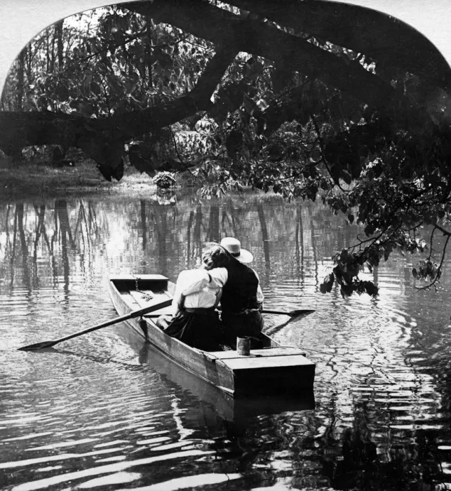 Framed Print : The Fish Don t Bite Today. Artist: Keystone View Company Framed Print : The Fish Don t Bite Today. Artist: Keystone View Company
