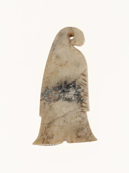 Fish Pendant, Western Zhou period, 11th  /  10th century B. C. Creator: Unknown