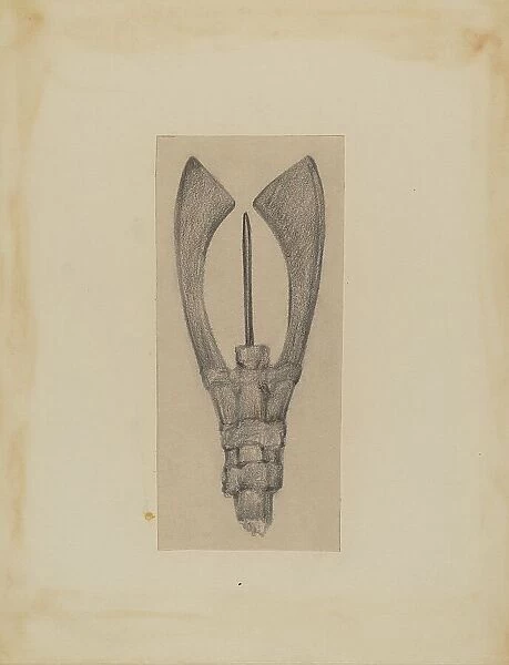 Fish Spear, 1935 / 1942. Creator: George B. Wally
