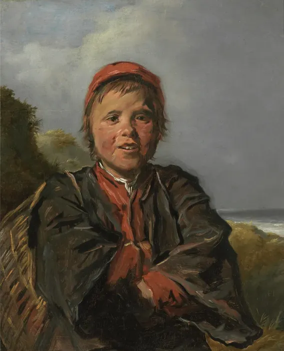 Framed Print : Fisher Boy. Creator: Frans Hals Framed Print : Fisher Boy. Creator: Frans Hals