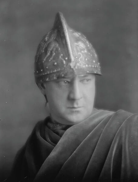 Fisher, Harrison, in costume, 1913. Creator: Arnold Genthe