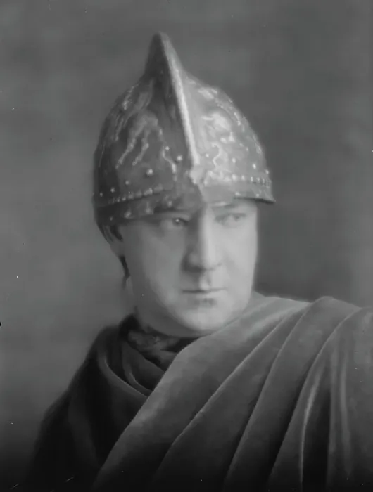Framed Print : Fisher, Harrison, in costume, 1913. Creator: Arnold Genthe Framed Print : Fisher, Harrison, in costume, 1913. Creator: Arnold Genthe