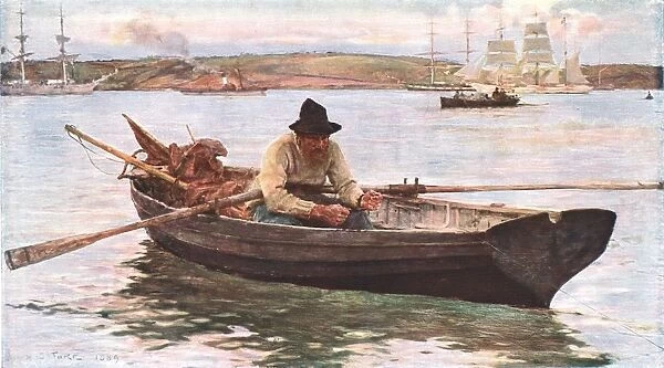 The Fisherman, c1902. Creator: Unknown