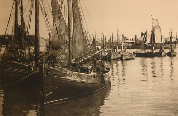Fishers-Boats, c1928