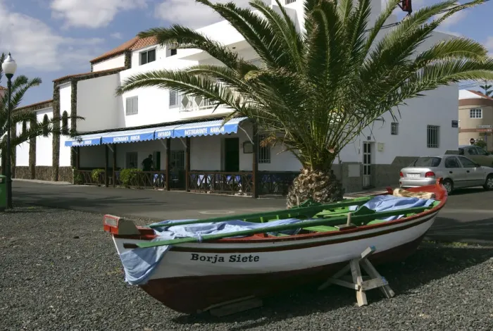 Framed Print : Fishing Boats, La Lajita, Fuerteventura, Canary Islands Framed Print : Fishing Boats, La Lajita, Fuerteventura, Canary Islands