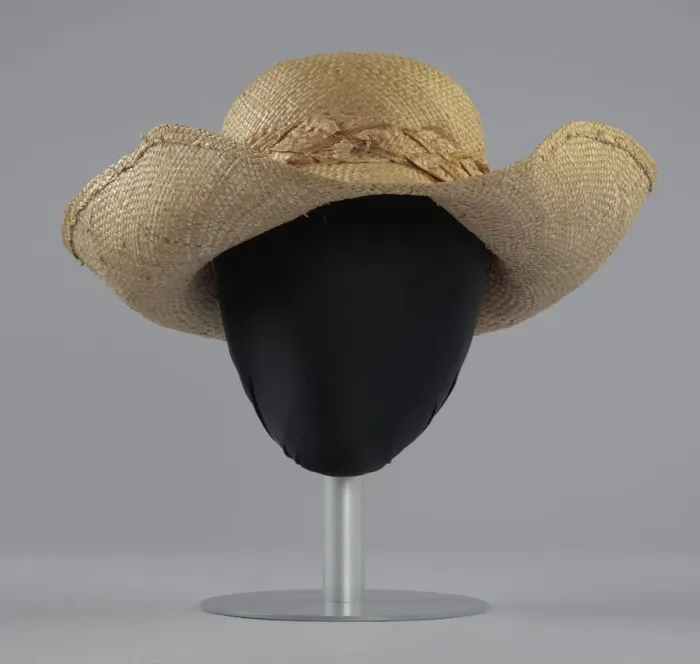 Framed Print : Fishing hat from the Powell family vacation cottage, mid 20th Century. Creator: Unknown Framed Print : Fishing hat from the Powell family vacation cottage, mid 20th Century. Creator: Unknown