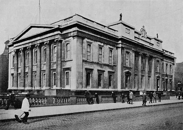 Fishmongers Hall, City of London, 1911. Artist: Pictorial Agency