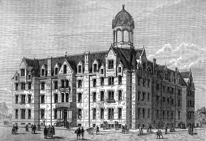 Framed Print : The Fisk University College and Jubilee Hall, Nashville, Tennessee, 1873. Creator: Unknown Framed Print : The Fisk University College and Jubilee Hall, Nashville, Tennessee, 1873. Creator: Unknown