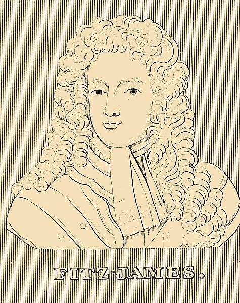 Fitz-James, (1670- 1734), 1830. Creator: Unknown