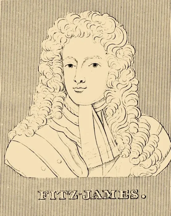 Framed Print : Fitz-James, (1670- 1734), 1830. Creator: Unknown Framed Print : Fitz-James, (1670- 1734), 1830. Creator: Unknown