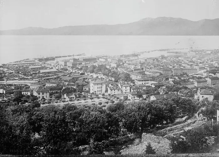 Framed Print : Fiume, between c1915 and c1920. Creator: Bain News Service Framed Print : Fiume, between c1915 and c1920. Creator: Bain News Service