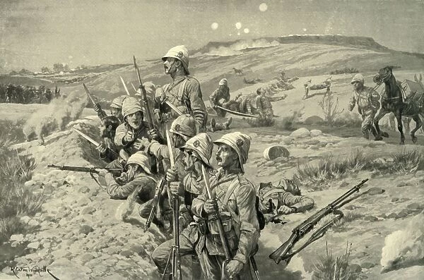 Fix Bayonets! - Repelling an Attack from the Trenches around Ladysmith, 1900. Creator