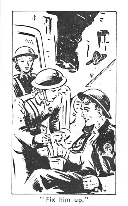 Framed Print : Fix him up. 1940 Framed Print : Fix him up. 1940
