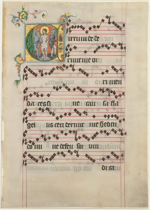 Framed Print : The Flagellation, 1400 / 1405. Creator: Master of the Golden Bull, Follower of Framed Print : The Flagellation, 1400 / 1405. Creator: Master of the Golden Bull, Follower of