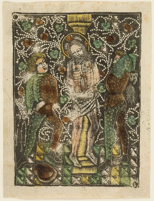 Framed Print : The Flagellation, 1460-65. Creator: Unknown Framed Print : The Flagellation, 1460-65. Creator: Unknown