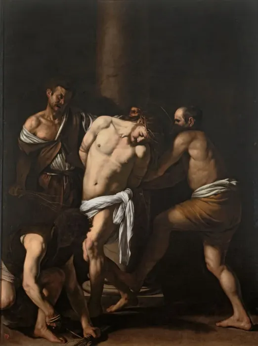 Framed Print : The Flagellation of Christ, 1607 Framed Print : The Flagellation of Christ, 1607