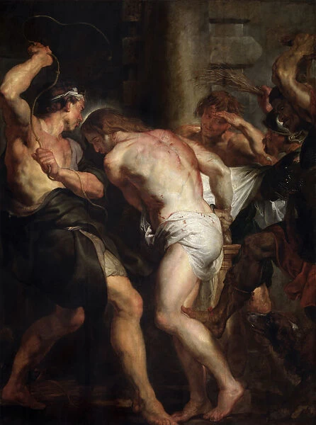 The Flagellation of Christ, 1617. Creator: Rubens, Pieter Paul (1577-1640)