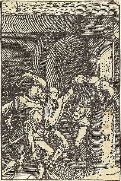 The Flagellation of Christ, c. 1513. Creator: Albrecht Altdorfer