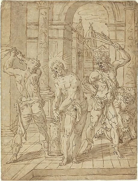 The Flagellation of Christ, c. 1620. Creator: Unknown