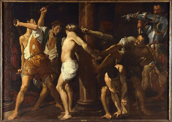 The Flagellation of Christ, ca. 1600. Creator: Carracci, Lodovico (1555-1619)