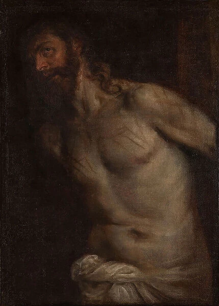 The Flagellation of Christ. Creator: Titian (1488-1576)