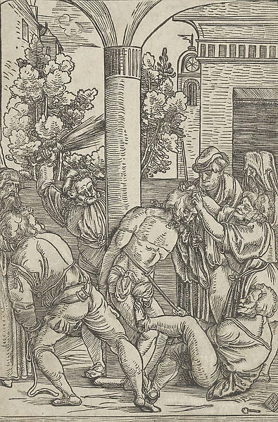 The Flagellation, from The Life of Christ, ca. 1511-12. Creator