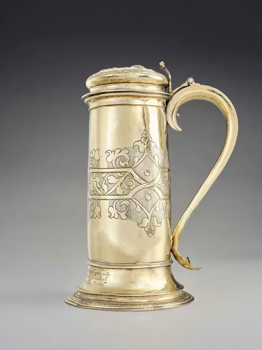Framed Print : Flagon, c1650s. Creator: William Mouse Framed Print : Flagon, c1650s. Creator: William Mouse