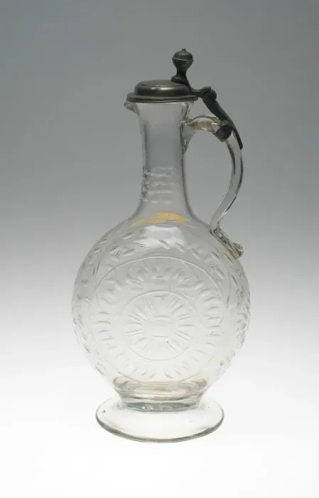 Framed Print : Flagon, Flanders, 18th century. Creator: Unknown Framed Print : Flagon, Flanders, 18th century. Creator: Unknown