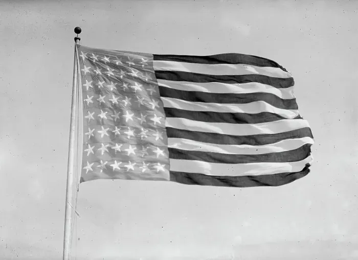 Framed Print : Flags. Battle Fleet Flag, 1911. Creator: Harris & Ewing. Flags. Battle Fleet Flag, 1911. Creator: Harris & Ewing Framed Print : Flags. Battle Fleet Flag, 1911. Creator: Harris & Ewing. Flags. Battle Fleet Flag, 1911. Creator: Harris & Ewing