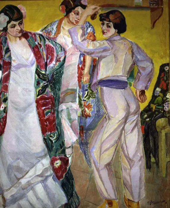 Framed Print : Flamenco venue by Francisco Iturrino, 1917 Framed Print : Flamenco venue by Francisco Iturrino, 1917