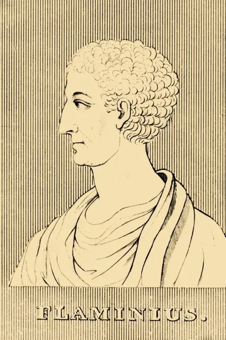 Framed Print : Flaminius, (c229-174 BC), 1830. Creator: Unknown Framed Print : Flaminius, (c229-174 BC), 1830. Creator: Unknown