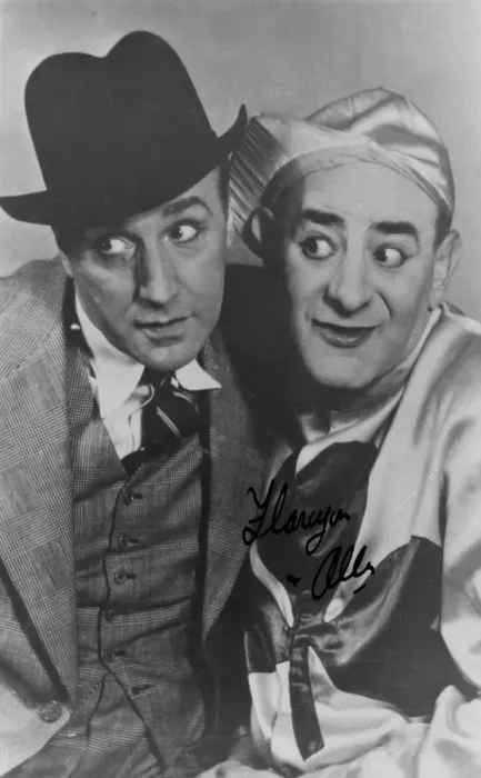 Framed Print : Flanagan and Allen, British singing and comedy double act, c1930s Framed Print : Flanagan and Allen, British singing and comedy double act, c1930s
