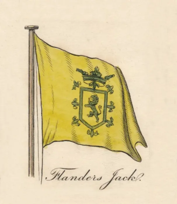 Framed Print : Flanders Jack, 1838 Framed Print : Flanders Jack, 1838
