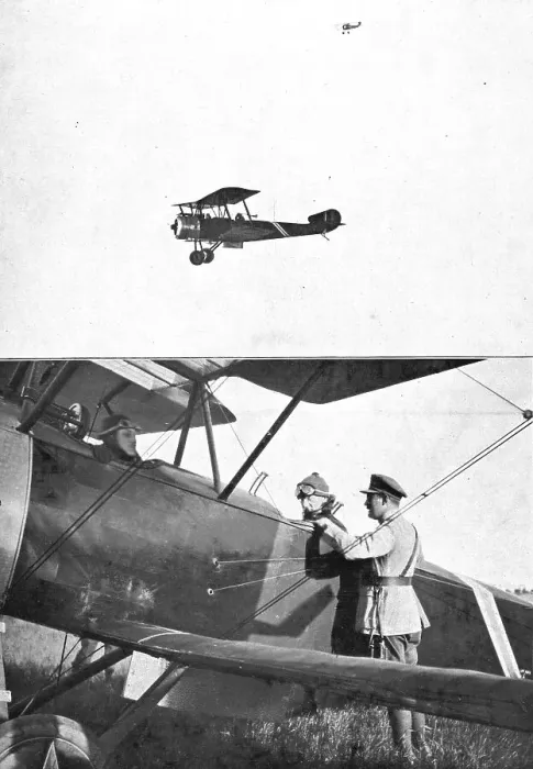 Framed Print : Before the Flanders Operations; King Albert leaves by plane... 1917. Creator: Unknown Framed Print : Before the Flanders Operations; King Albert leaves by plane... 1917. Creator: Unknown