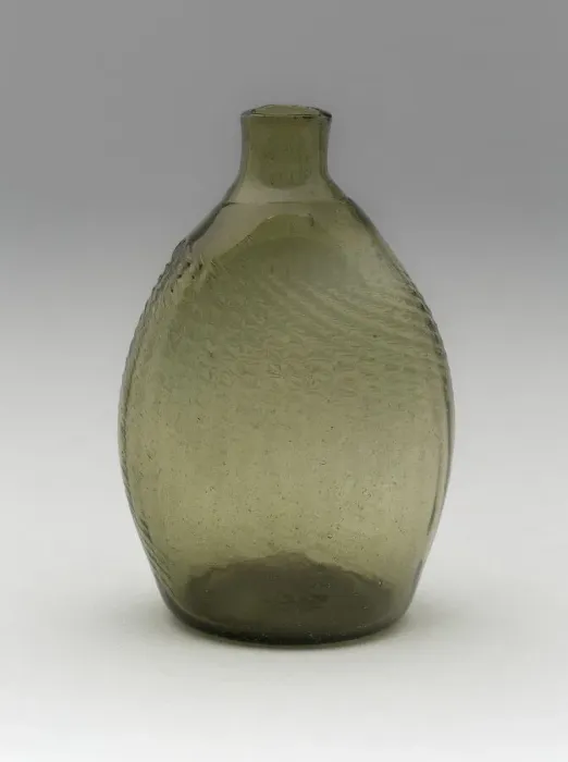 Framed Print : Flask, 1790 / 1830. Creator: Unknown Framed Print : Flask, 1790 / 1830. Creator: Unknown