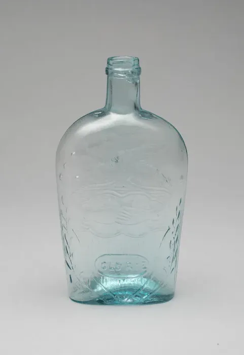 Framed Print : Flask, 1852  /  89. Creator: A. & D. H. Chambers