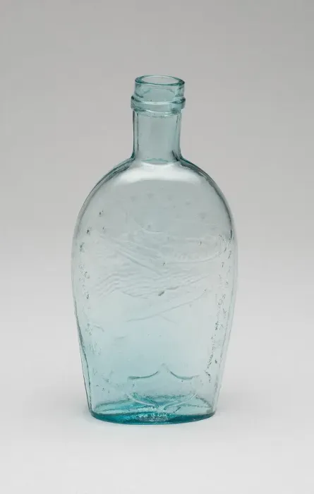 Framed Print : Flask, 1860 / 75. Creator: Unknown Framed Print : Flask, 1860 / 75. Creator: Unknown