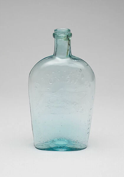 Flask, 1870  /  76. Creator: William Frank & Sons
