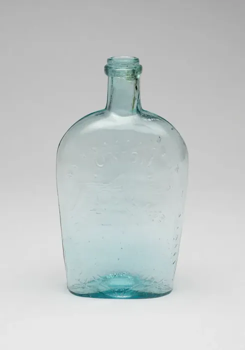 Framed Print : Flask, 1870 / 76. Creator: William Frank & Sons Framed Print : Flask, 1870 / 76. Creator: William Frank & Sons