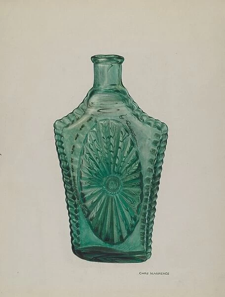 Flask, 1935  /  1942. Creator: Chris Makrenos