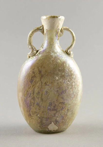 Flask, 2nd-3rd century. Creator: Unknown
