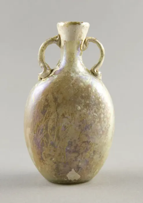 Framed Print : Flask, 2nd-3rd century. Creator: Unknown