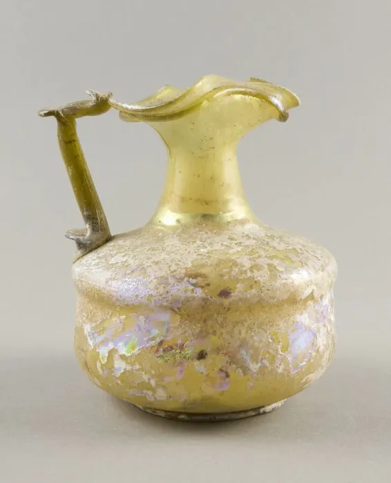Framed Print : Flask, 3rd-4th century. Creator: Unknown Framed Print : Flask, 3rd-4th century. Creator: Unknown