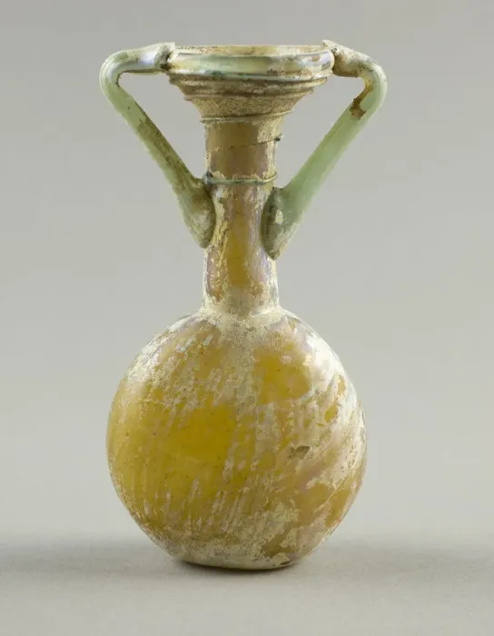Framed Print : Flask, 3rd century. Creator: Unknown Framed Print : Flask, 3rd century. Creator: Unknown