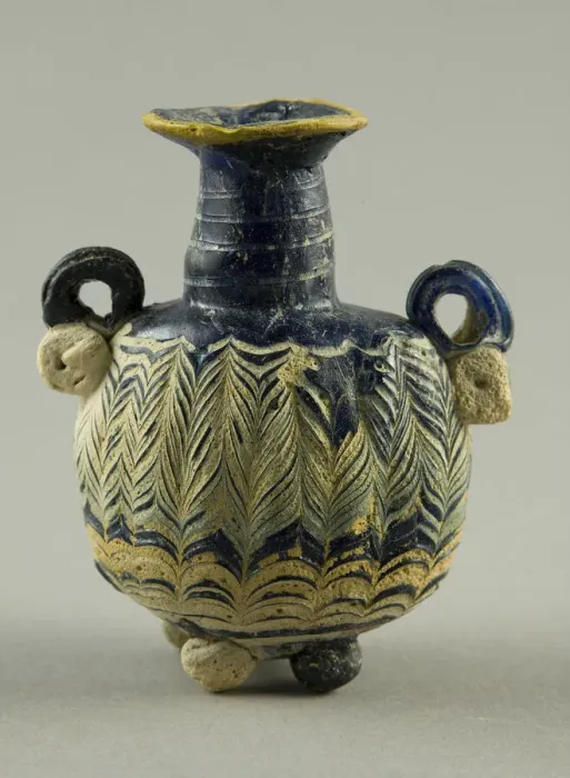 Framed Print : Flask, 4th century BCE. Creator: Unknown Framed Print : Flask, 4th century BCE. Creator: Unknown