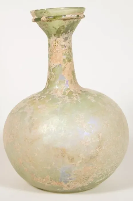 Framed Print : Flask, 4th century. Creator: Unknown Framed Print : Flask, 4th century. Creator: Unknown