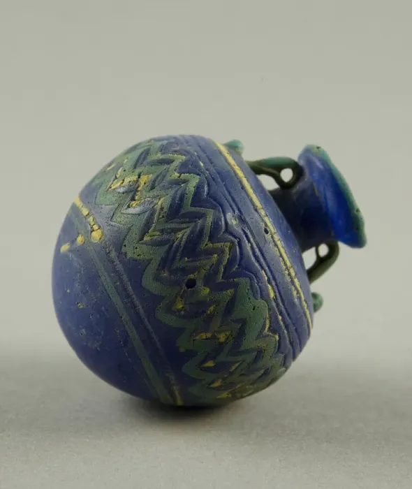 Framed Print : Flask, 5th-4th century BCE. Creator: Unknown Framed Print : Flask, 5th-4th century BCE. Creator: Unknown