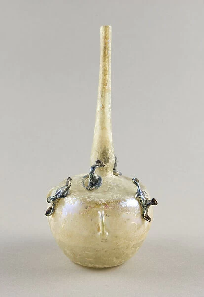 Flask, 9th-11th century. Creator: Unknown