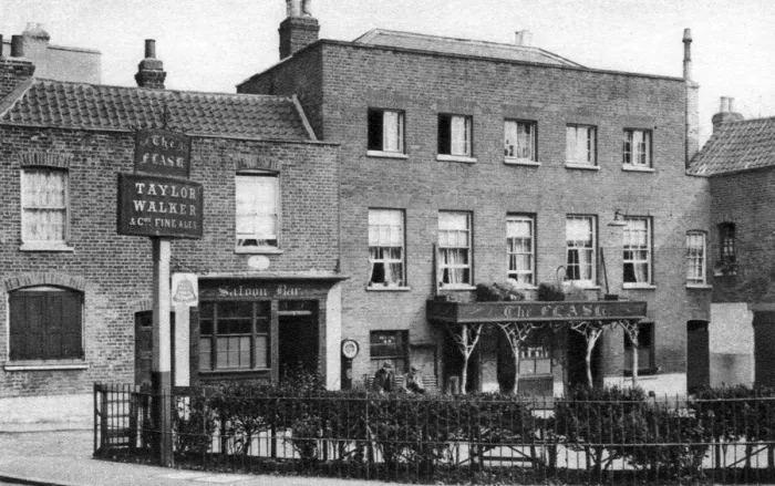 Framed Print : The Flask ale house, Highgate Village, London, 1926-1927. Artist: McLeish Framed Print : The Flask ale house, Highgate Village, London, 1926-1927. Artist: McLeish