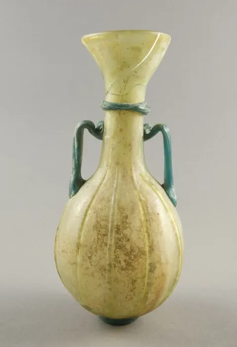 Framed Print : Flask, mid-3rd-mid-4th century. Creator: Unknown Framed Print : Flask, mid-3rd-mid-4th century. Creator: Unknown
